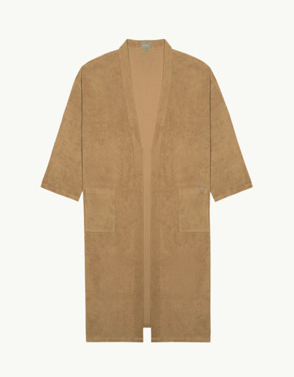 TERRY COVER-UP ROBE ORO