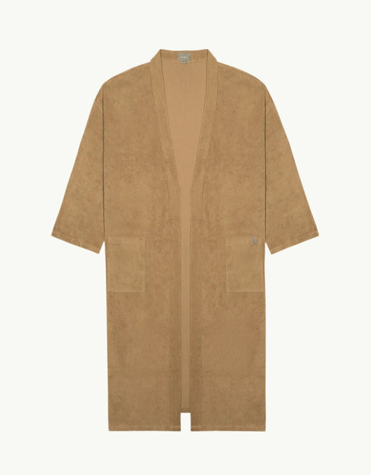 TERRY COVER-UP ROBE ORO