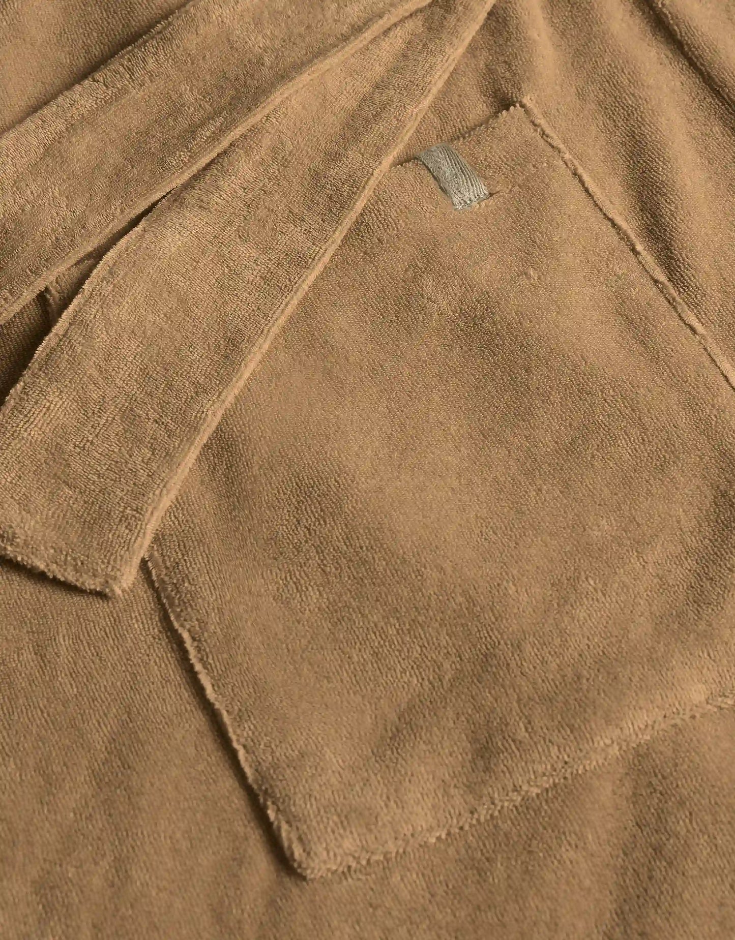 TERRY COVER-UP ROBE ORO