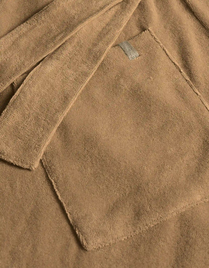 TERRY COVER-UP ROBE ORO