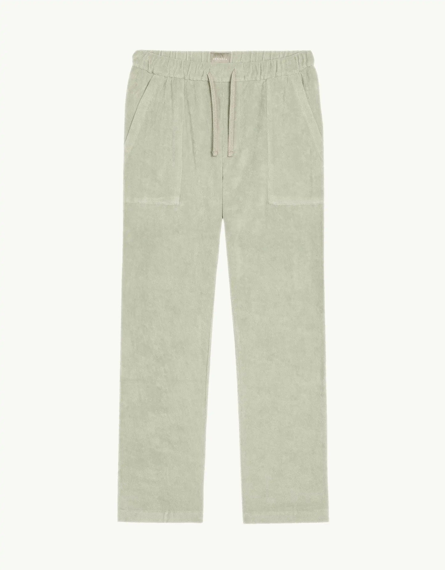 TERRY PANTS FOG