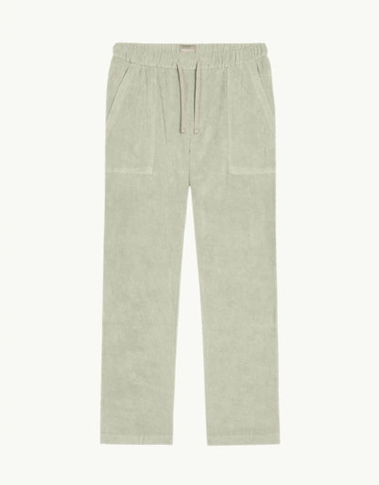 TERRY PANTS FOG
