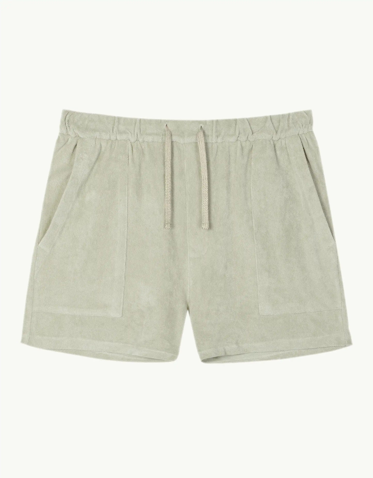 TERRY SHORTS FOG