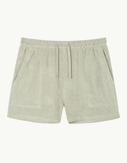TERRY SHORTS FOG