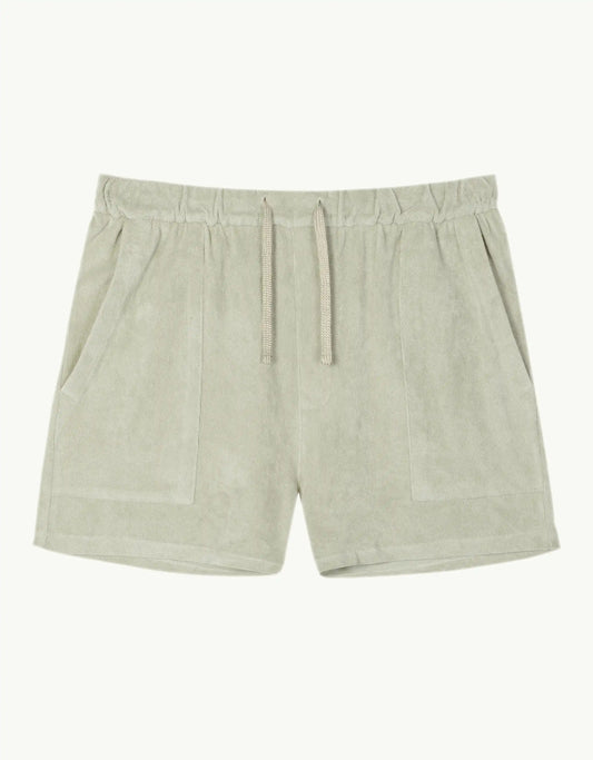 TERRY SHORTS FOG