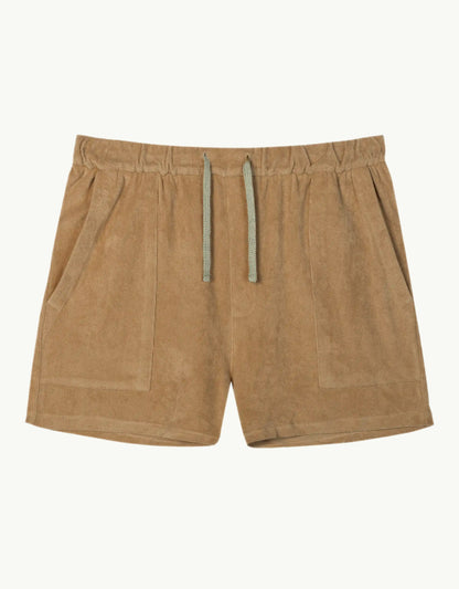 TERRY SHORTS ORO