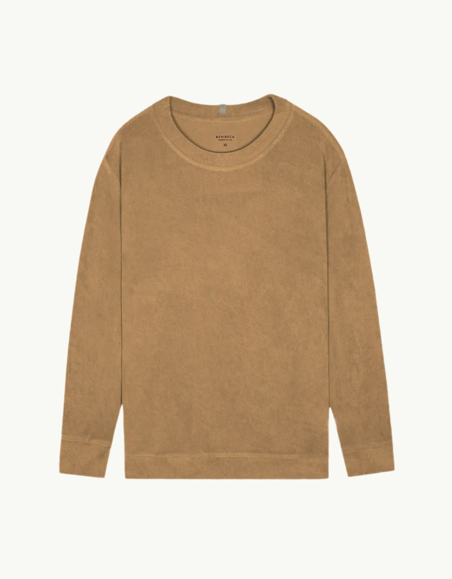 TERRY SWEATSHIRT ORO