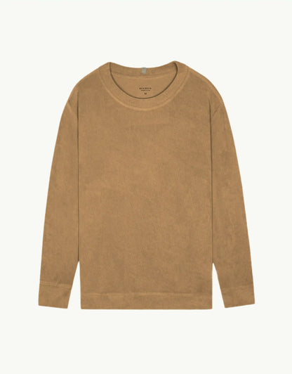 TERRY SWEATSHIRT ORO