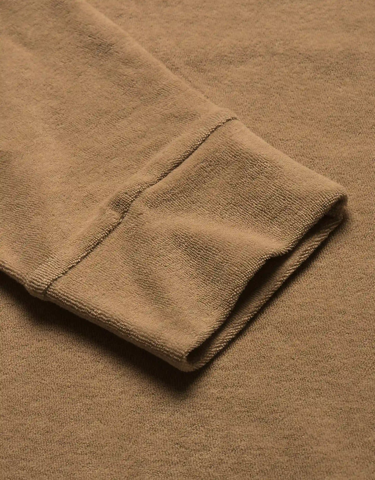 TERRY SWEATSHIRT ORO