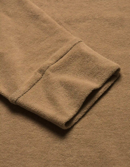 TERRY SWEATSHIRT ORO