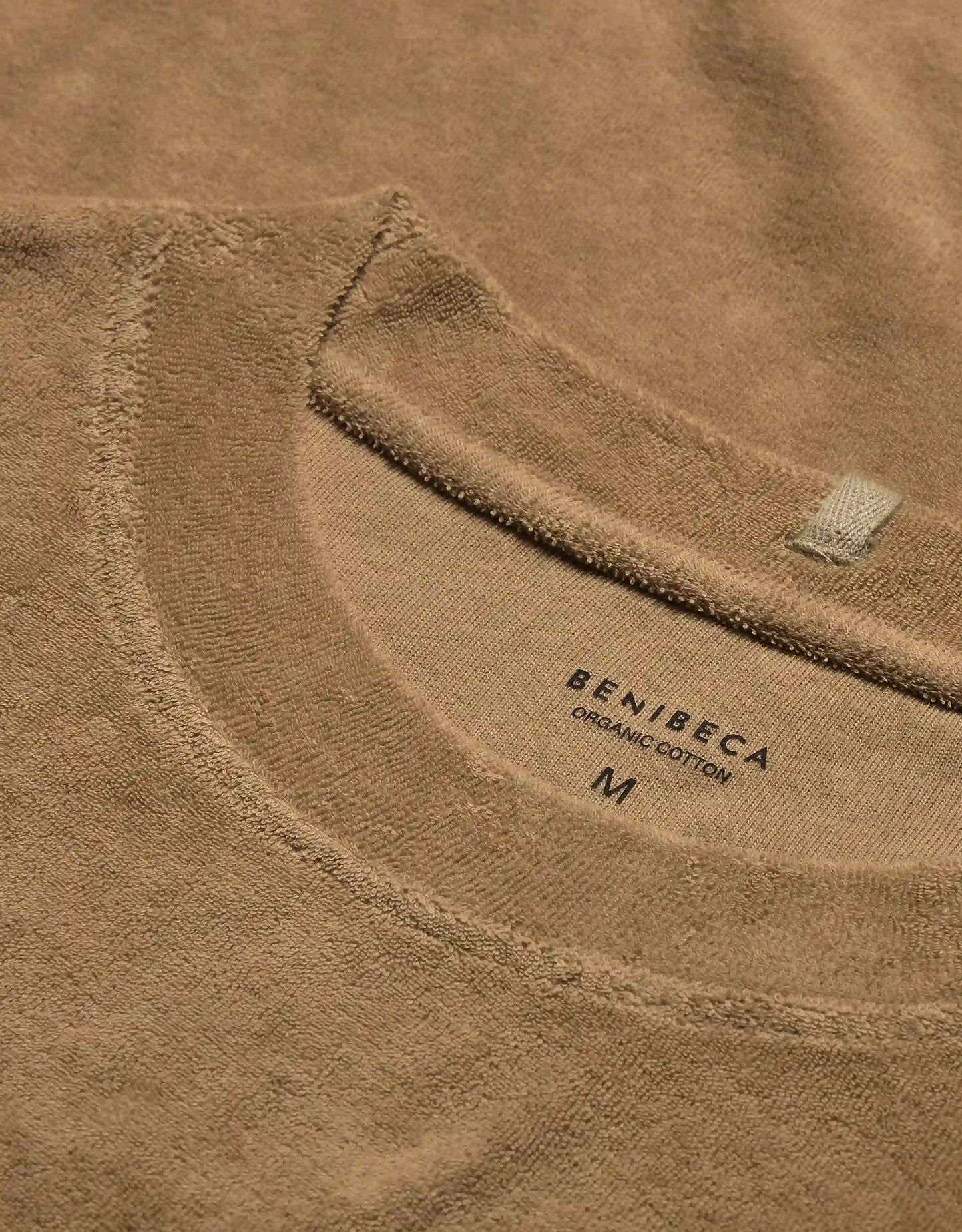 TERRY SWEATSHIRT ORO