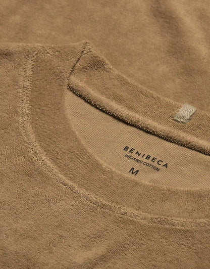 TERRY SWEATSHIRT ORO