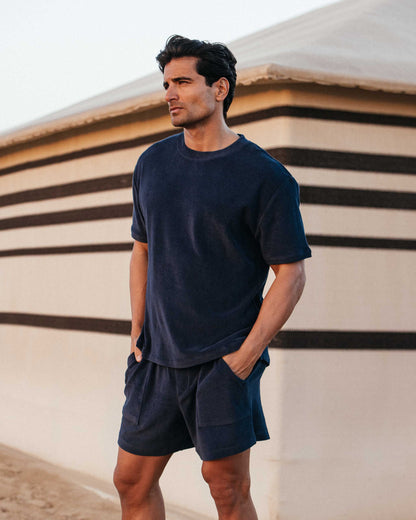 TERRY SHORTS NOCHE
