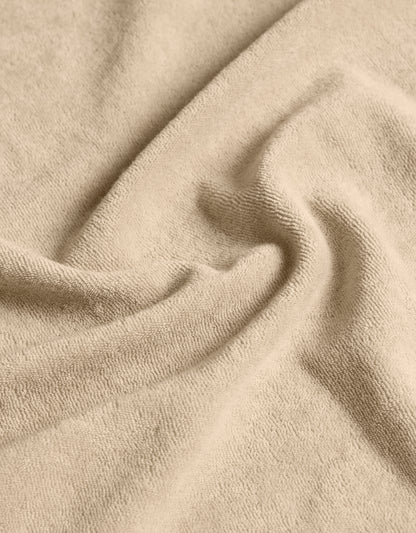 TERRY COVER-UP ROBE SAND