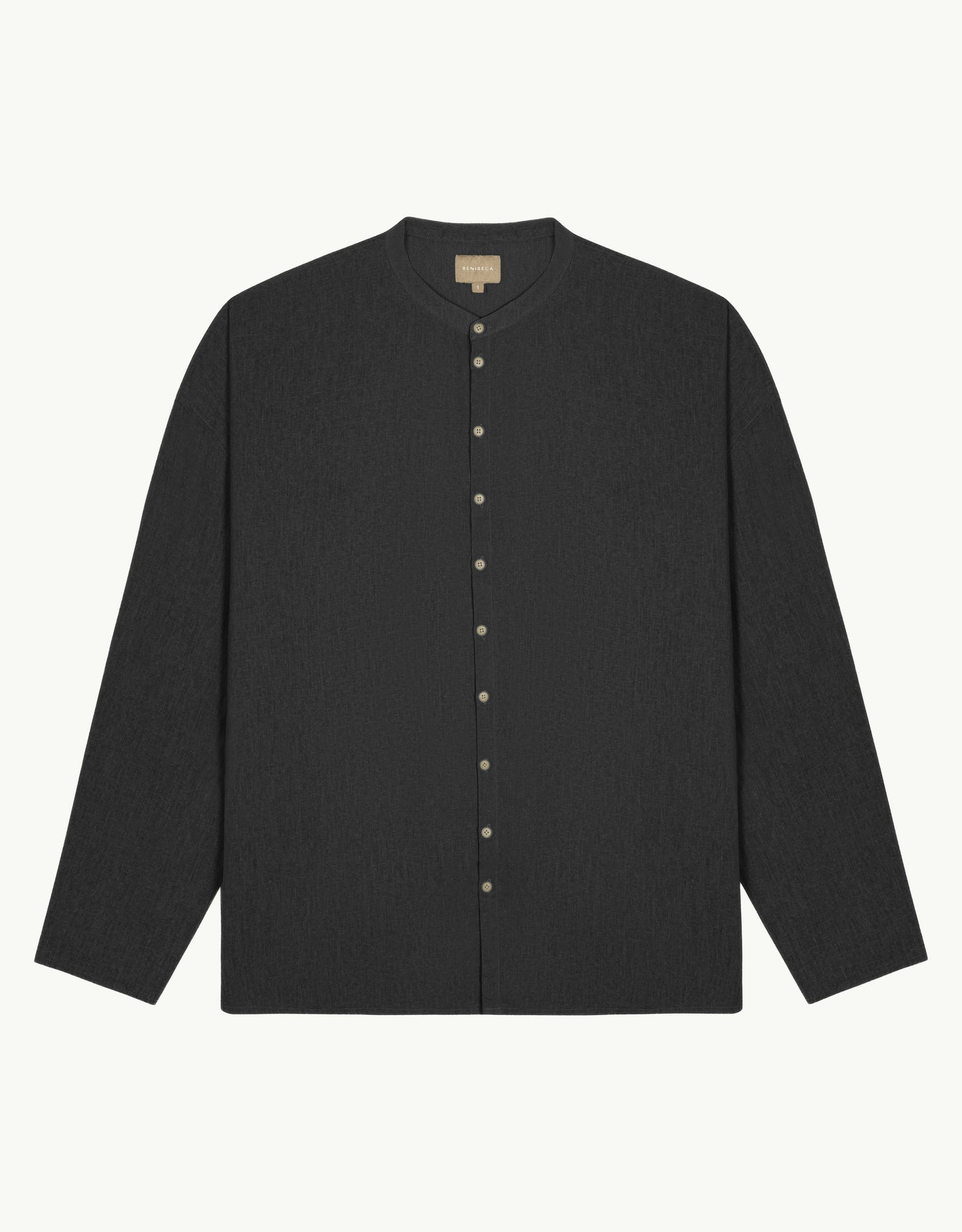 OVER-SHIRT NERO