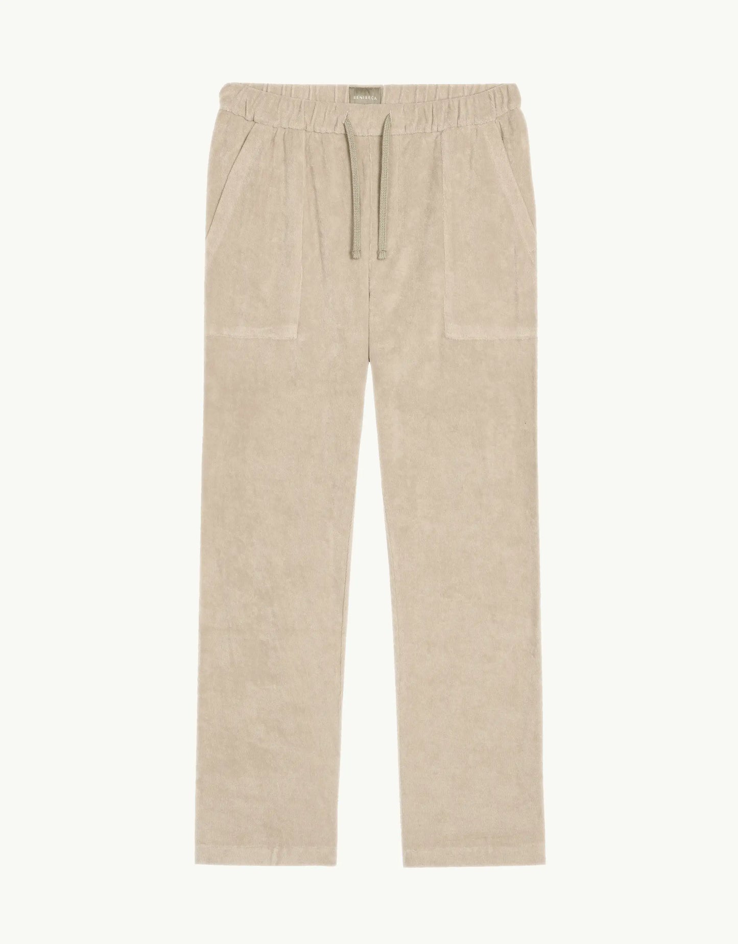 TERRY PANTS SAND