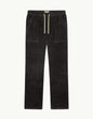 TERRY PANTS NERO