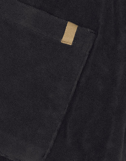 TERRY PANTS NERO