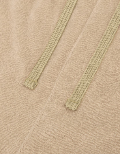 TERRY SHORTS SAND