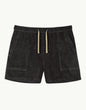 TERRY SHORTS NERO