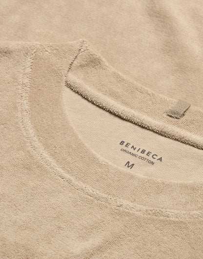 TERRY SWEATSHIRT SAND