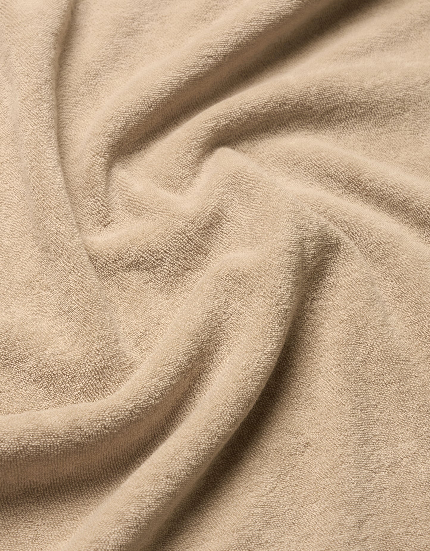 TERRY SWEATSHIRT SAND