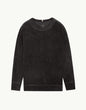 TERRY SWEATSHIRT NERO