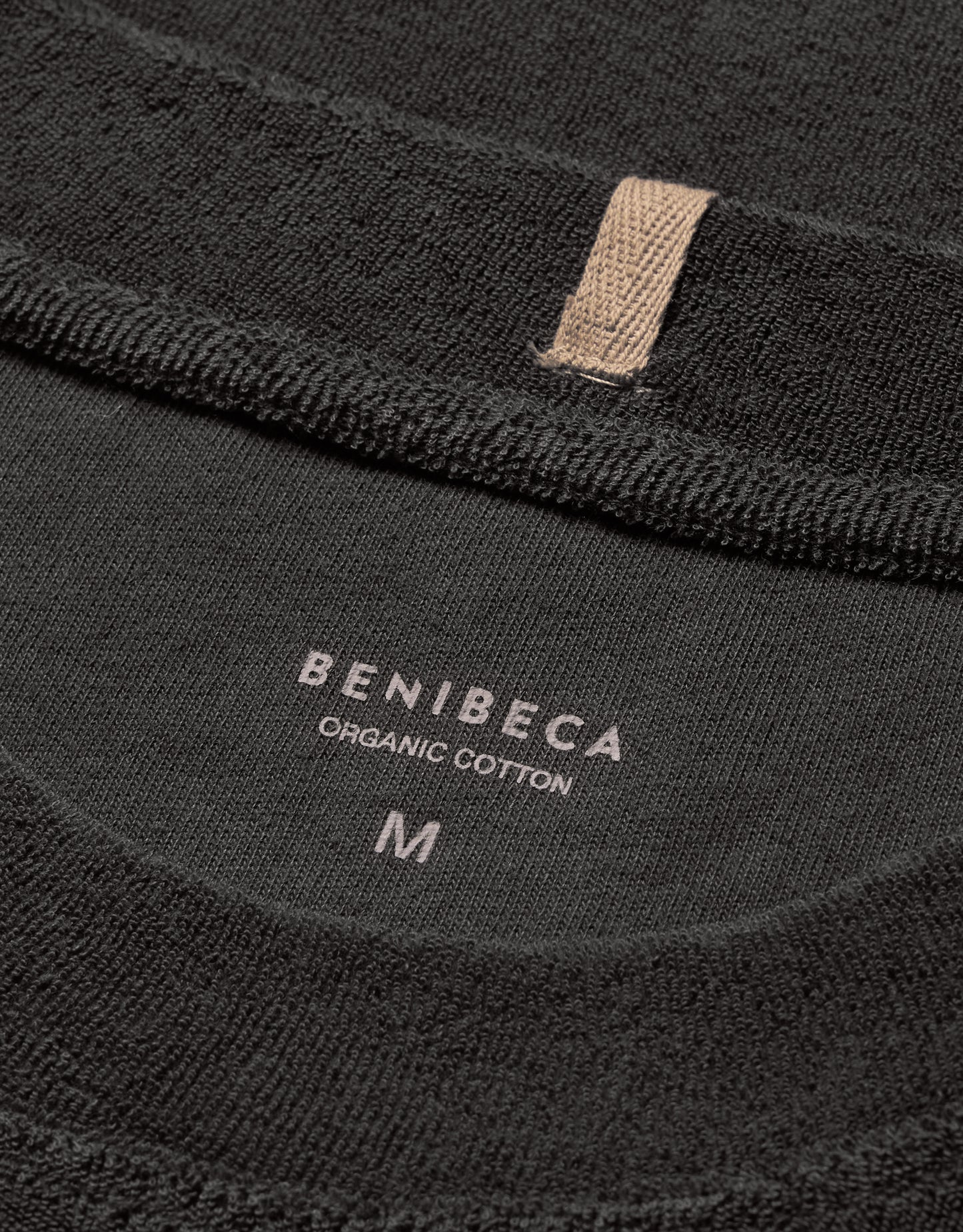 TERRY SWEATSHIRT NERO