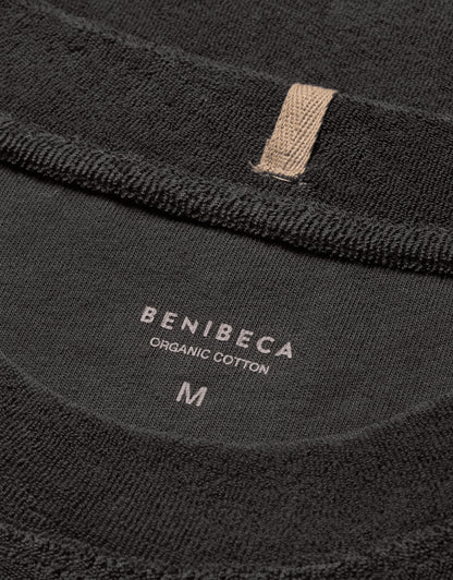 TERRY SWEATSHIRT NERO