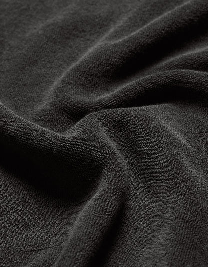 TERRY SWEATSHIRT NERO