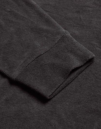 TERRY SWEATSHIRT NERO