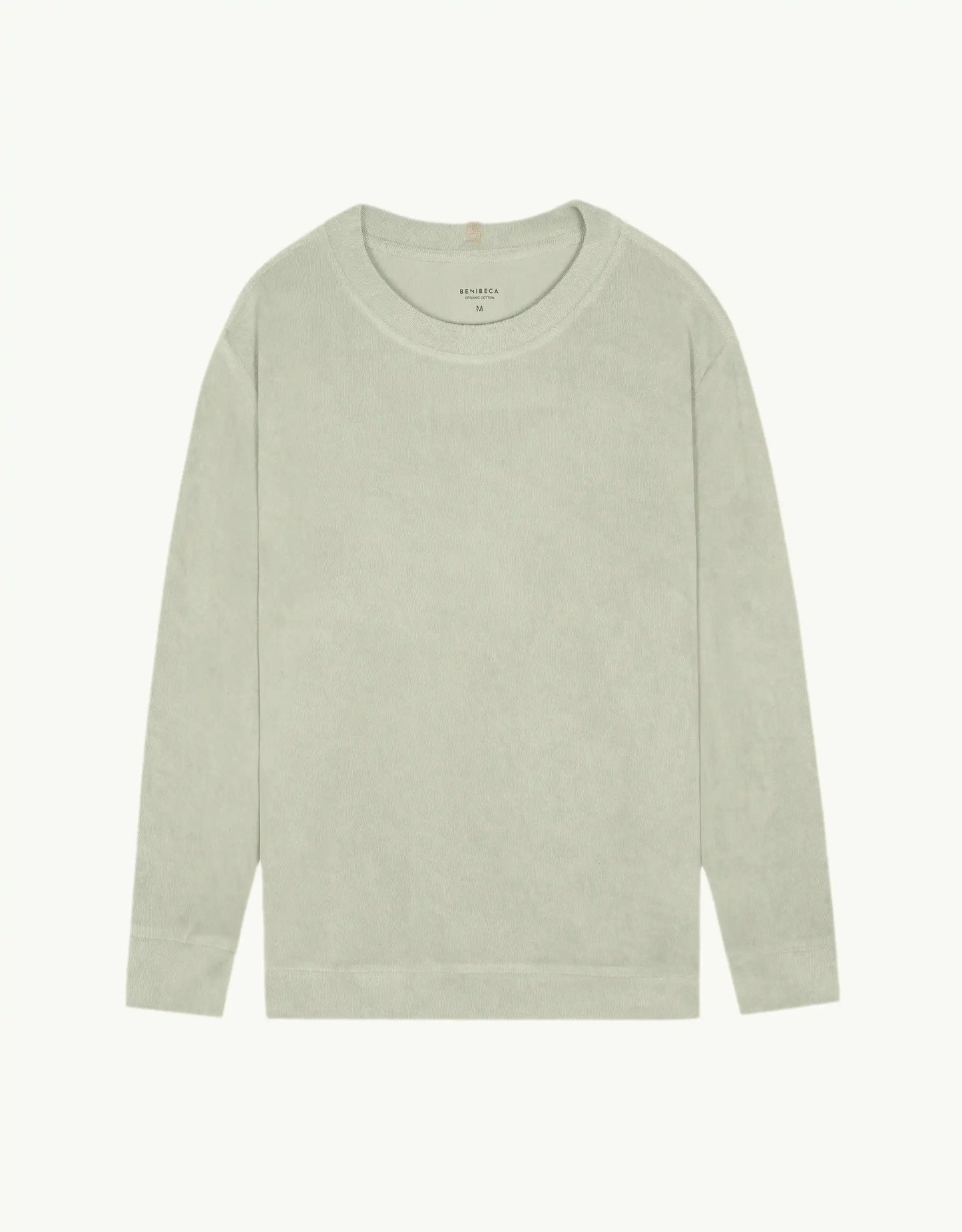 TERRY SWEATSHIRT FOG