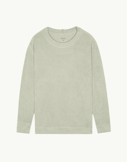 TERRY SWEATSHIRT FOG