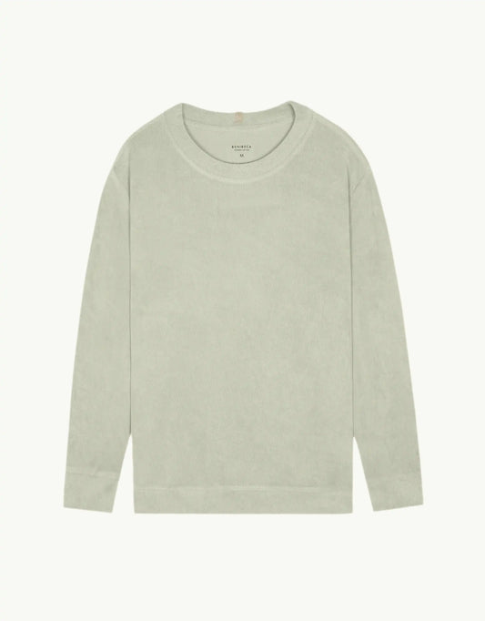 TERRY SWEATSHIRT FOG