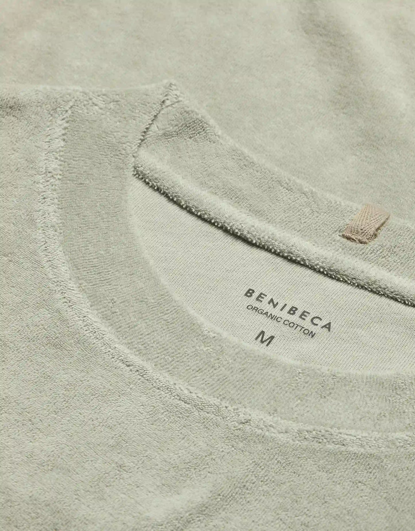TERRY SWEATSHIRT FOG
