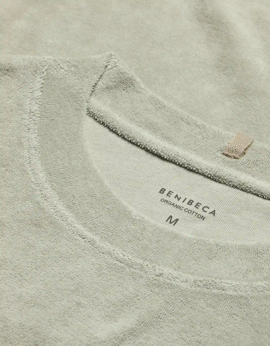 TERRY SWEATSHIRT FOG