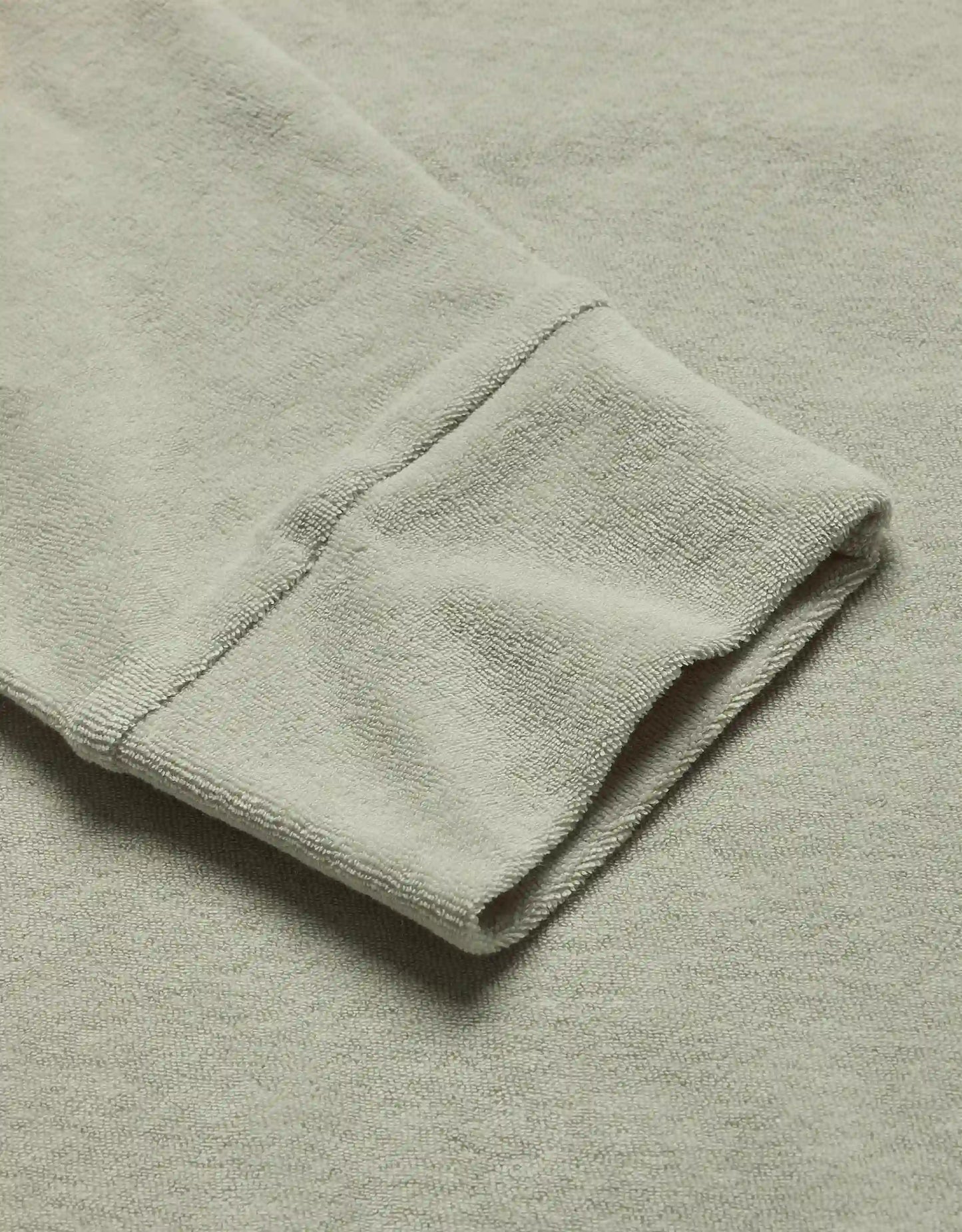 TERRY SWEATSHIRT FOG
