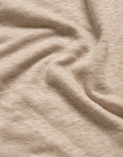 SWEATSHIRT LINEN SAND