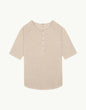 T-SHATI LINEN SAND