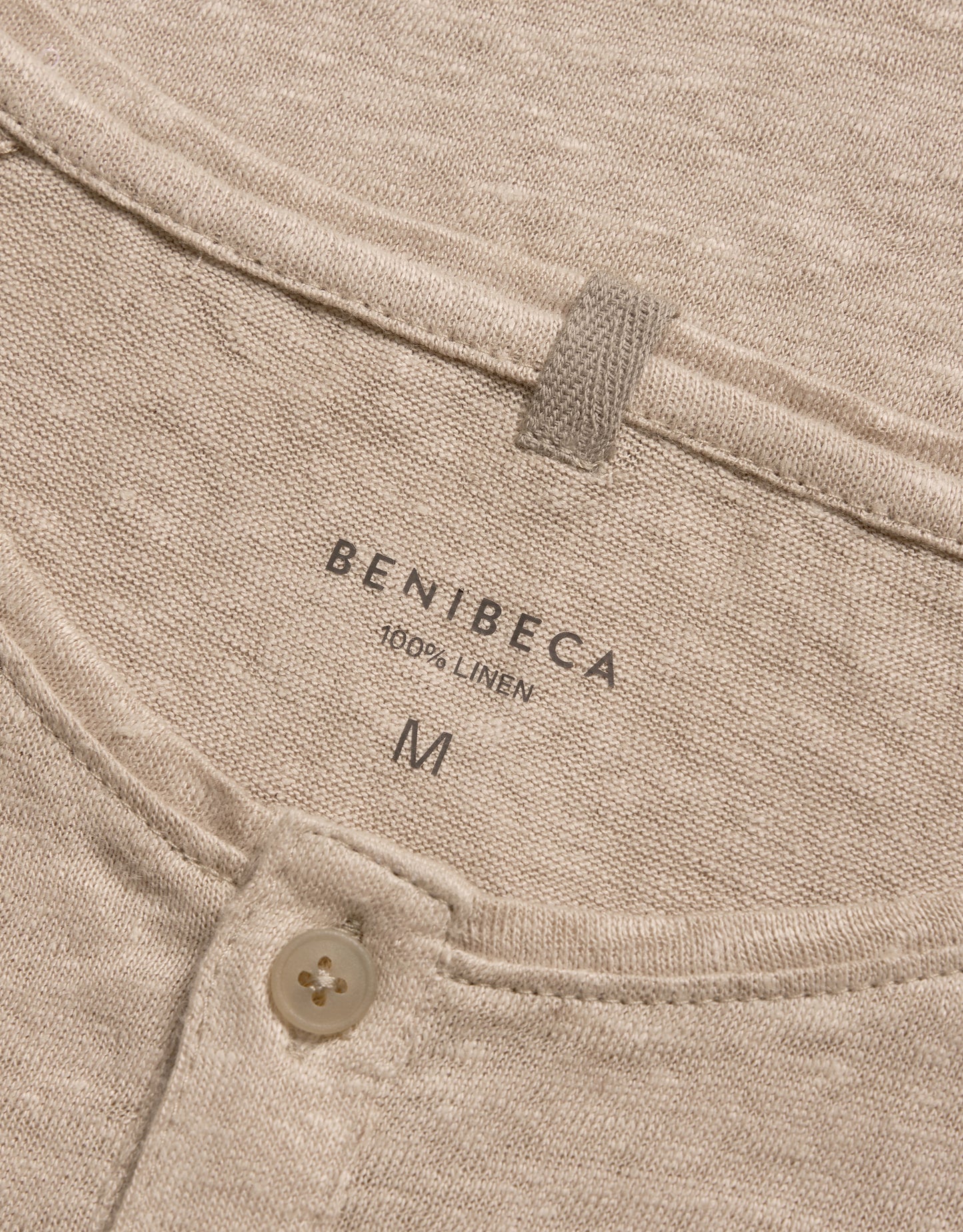 T-SHATI LINEN SAND