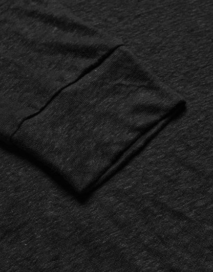 SWEATSHIRT LINEN NERO