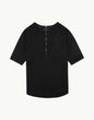 T-SHATI LINEN NERO