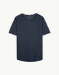 C-NECK LINEN NOCHE