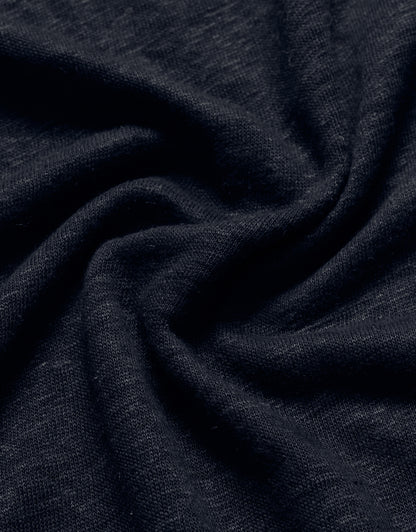 V-NECK LINEN NOCHE