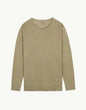 SWEATSHIRT LINEN OLIVE