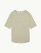 T-SHATI LINEN FOG