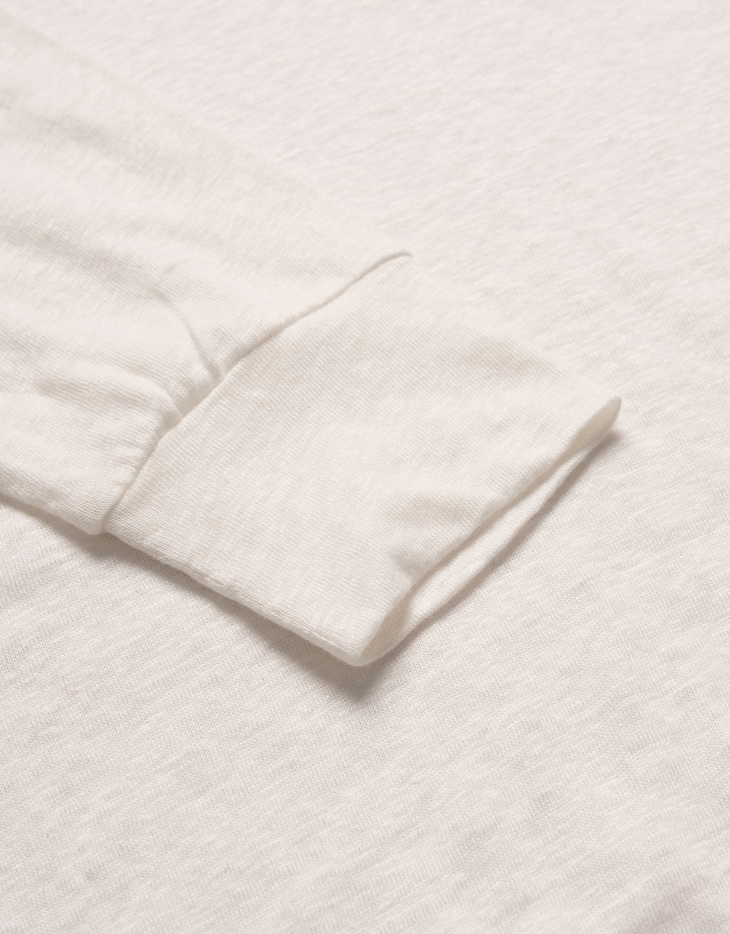 SWEATSHIRT LINEN BLANC