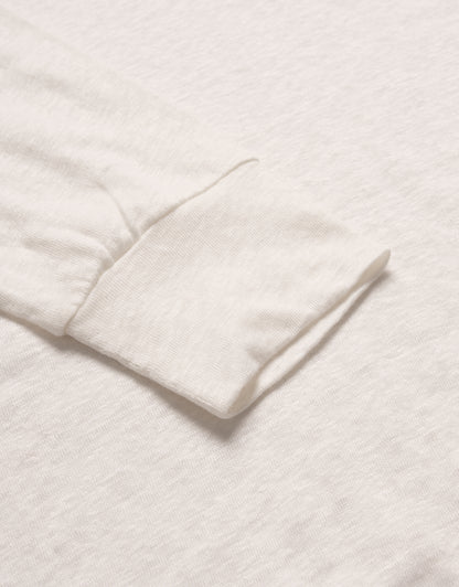 SWEATSHIRT LINEN BLANC