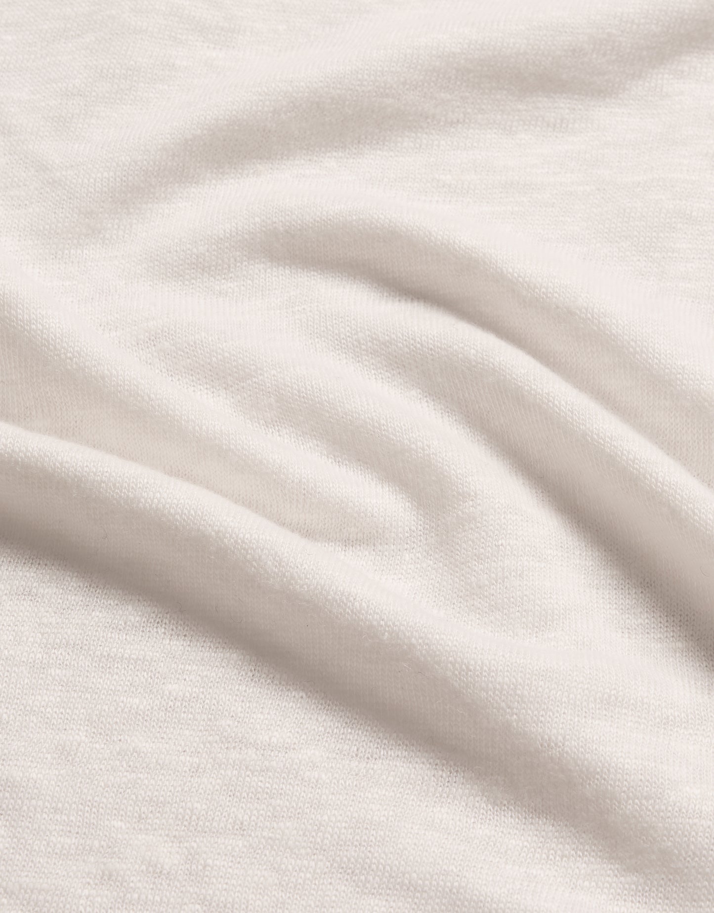 SWEATSHIRT LINEN BLANC