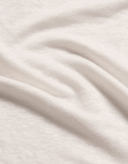 SWEATSHIRT LINEN BLANC